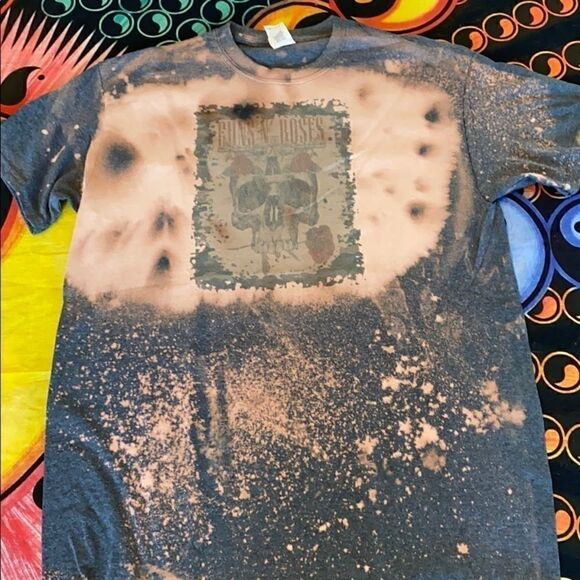 Guns and Rose sans blasted tee - Picture 1 of 2